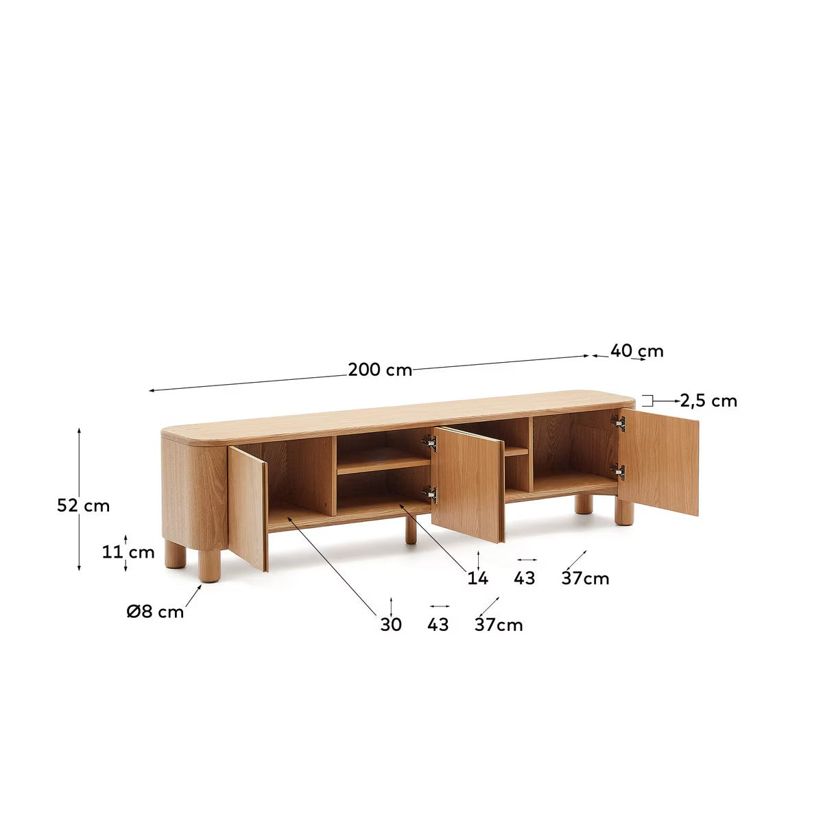 Solstice Entertainment Unit