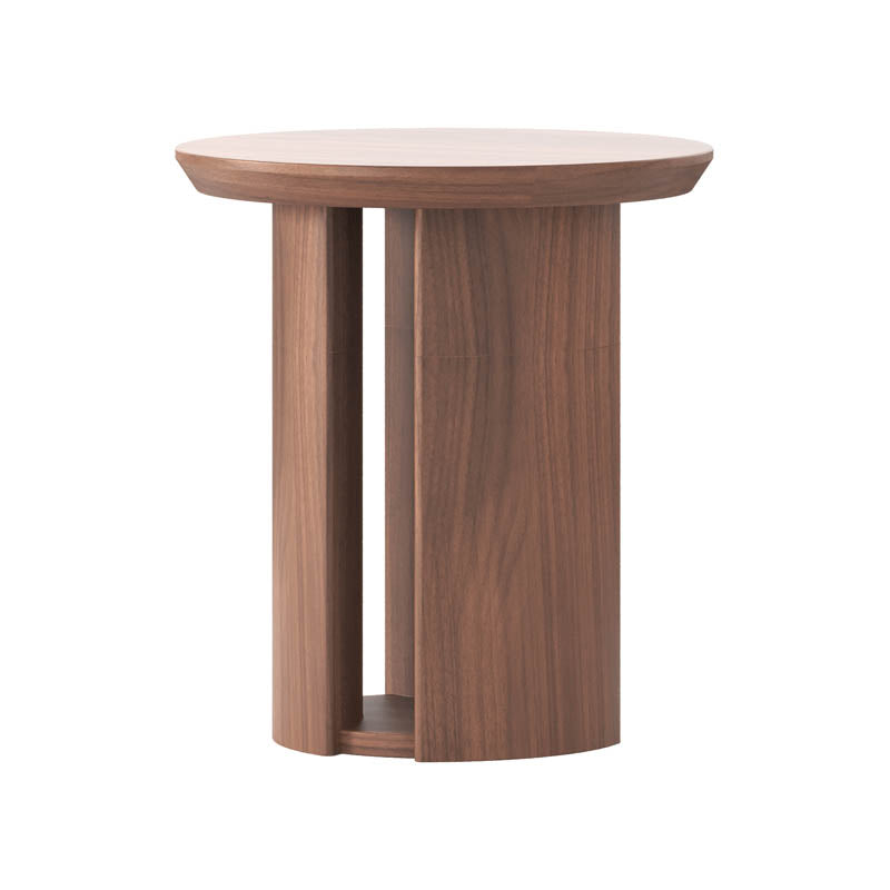 Mystis Walnut Lamp Table