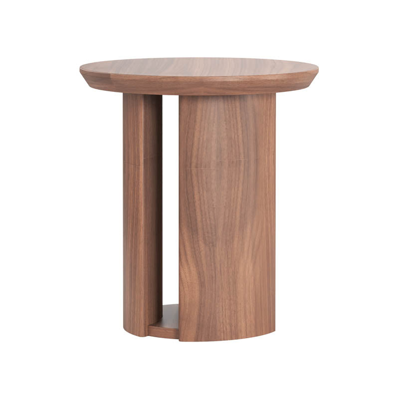 Mystis Walnut Lamp Table