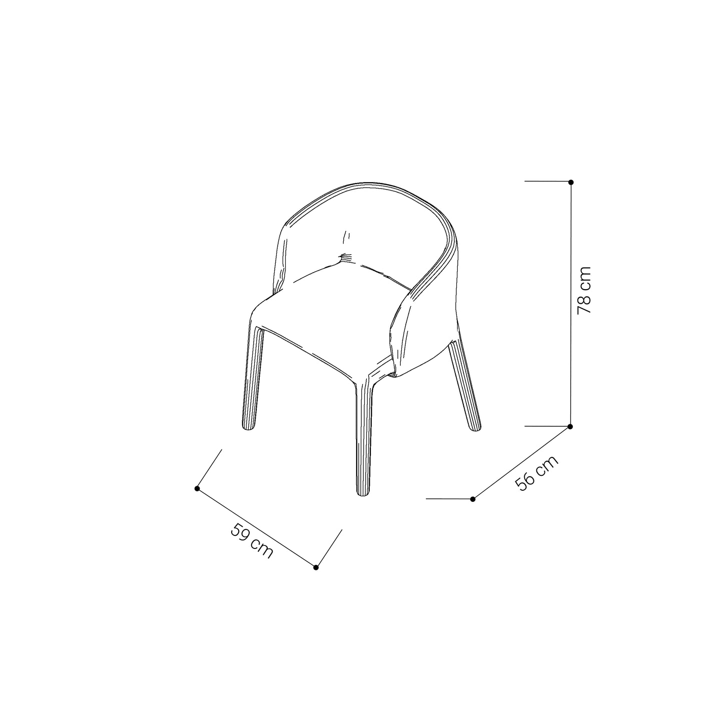 Oli Upholstered Dining Chair