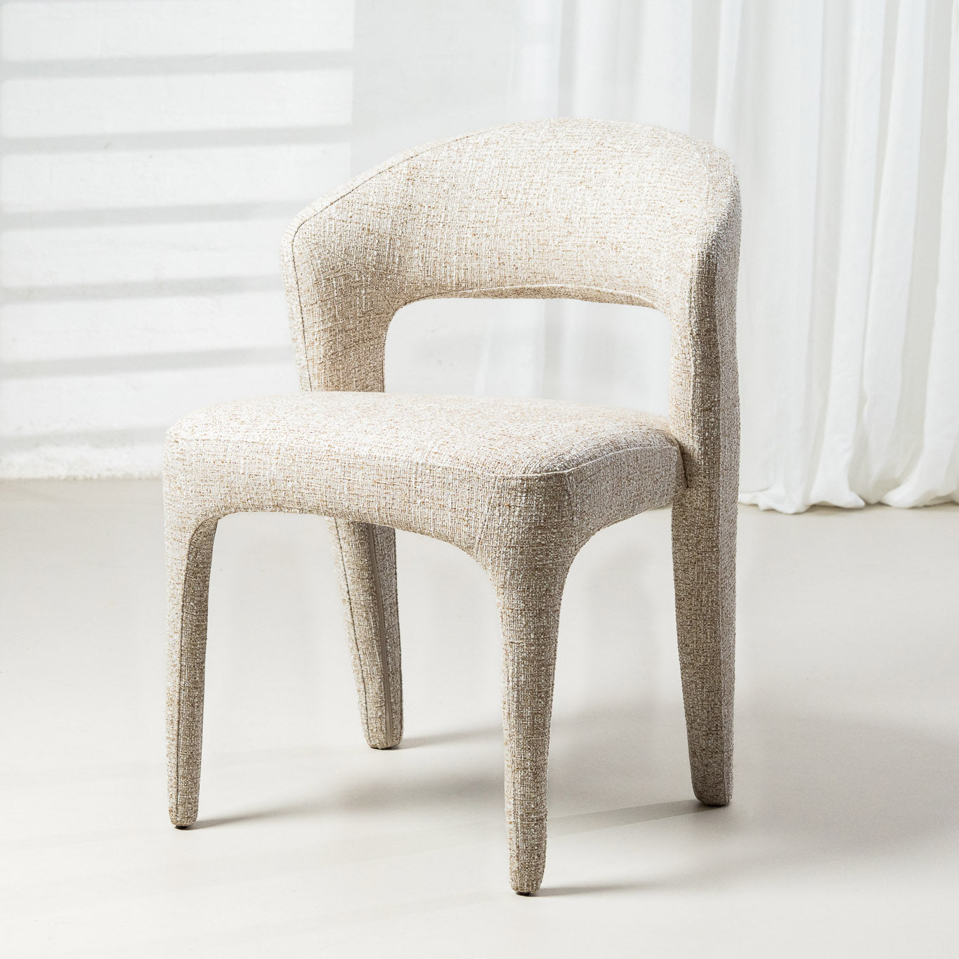 New Sevyn Upholstered Dining Chair - Wheat Set of 6