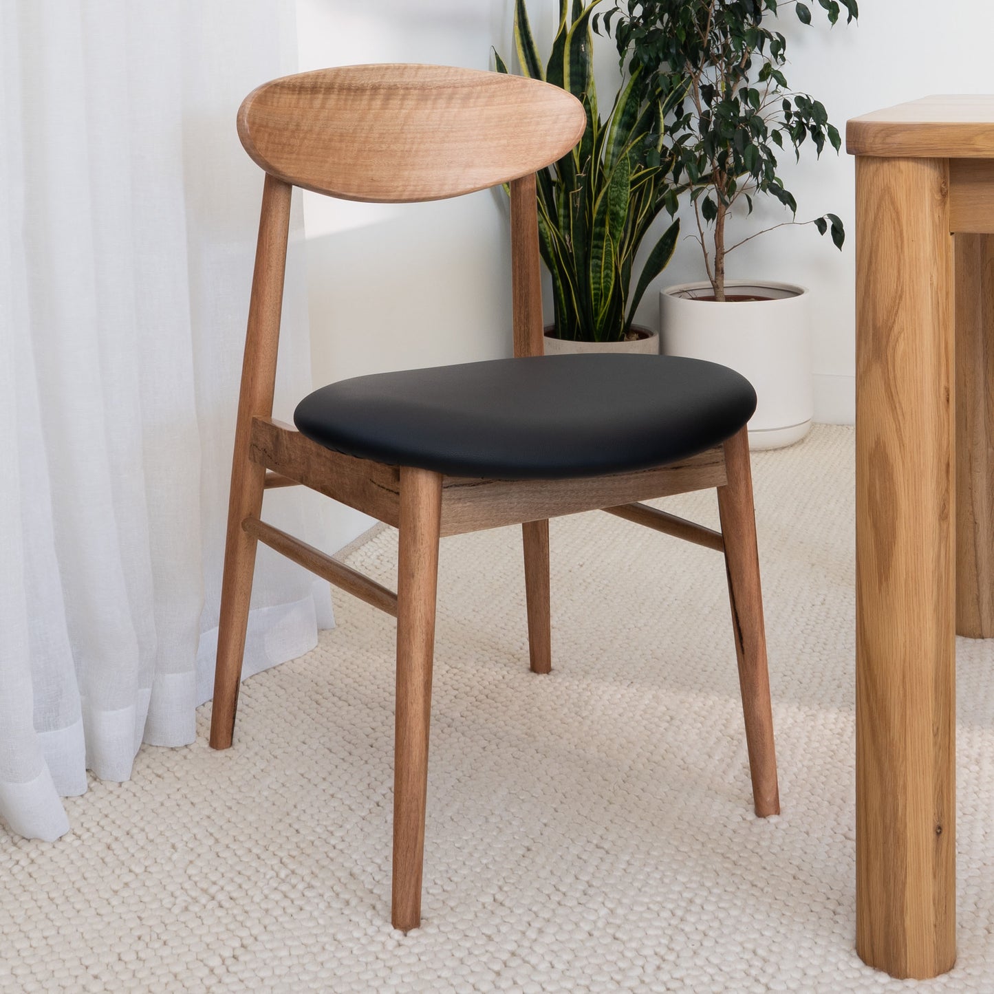 Eluna Hardwood Dining Chair