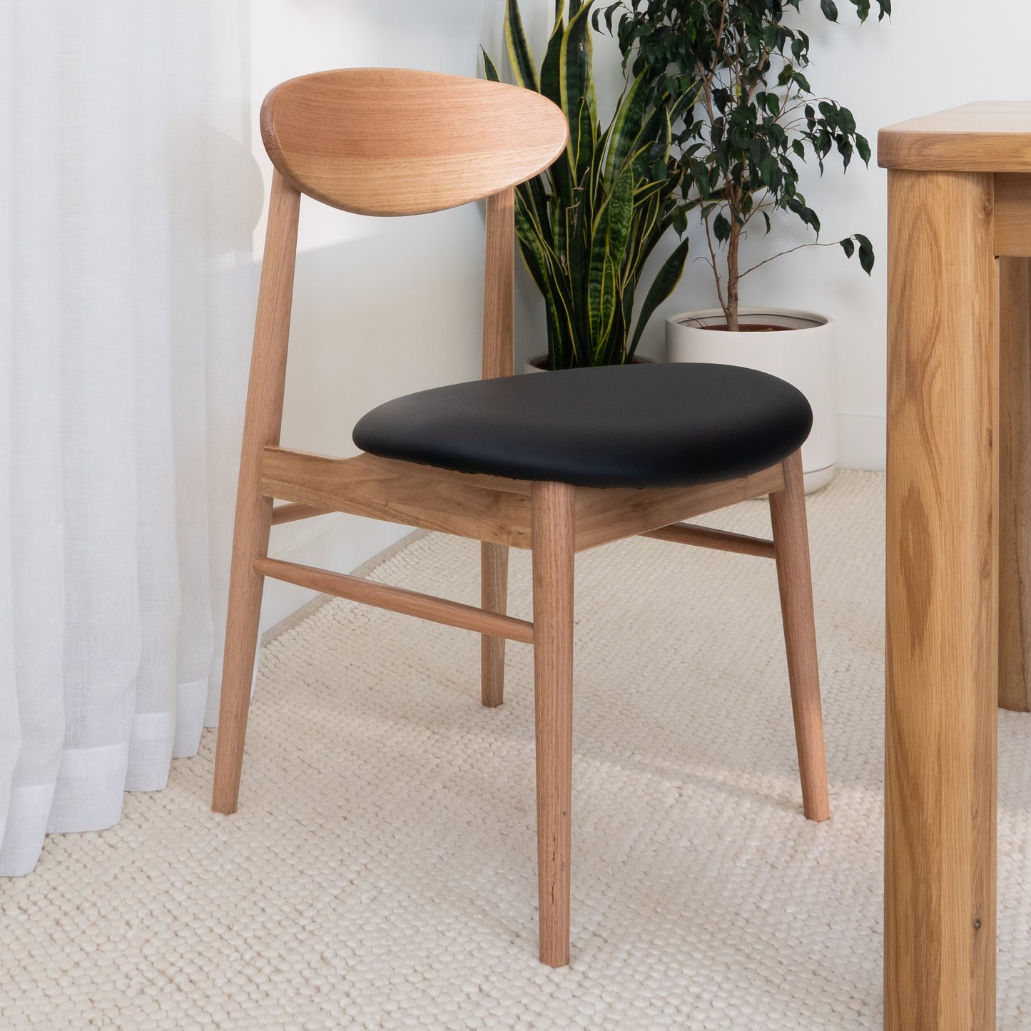 Eluna Hardwood Dining Chair