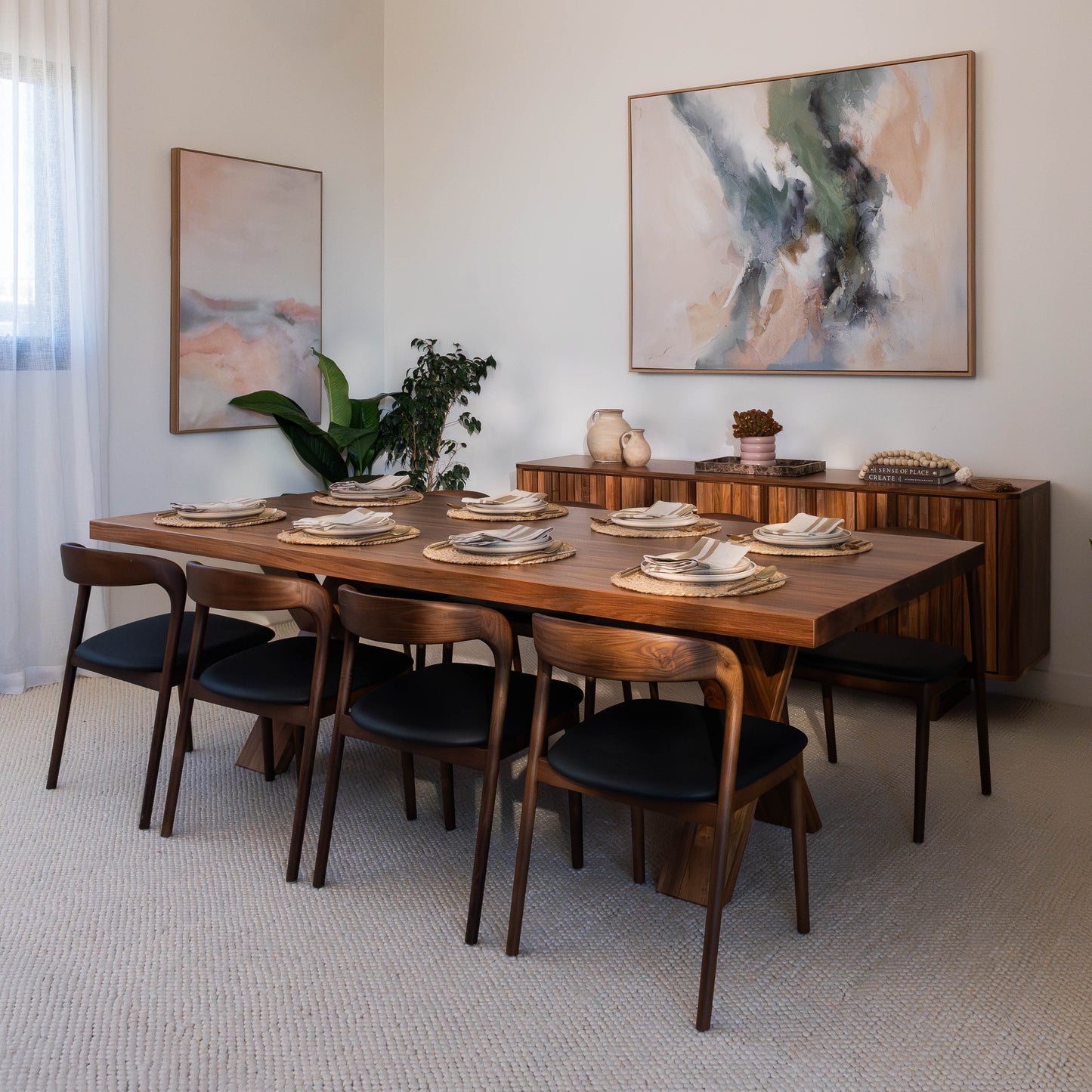 Axl Blackwood Heritage Dining Table - Made in Australia