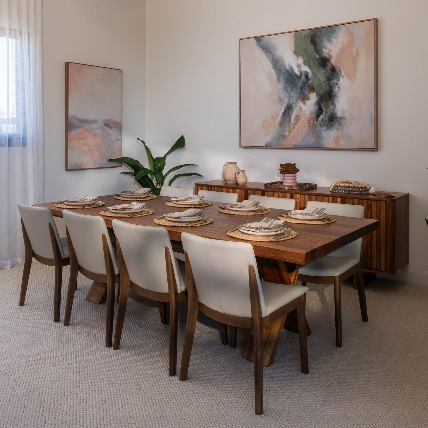 Axl Blackwood Heritage Dining Table - Made in Australia