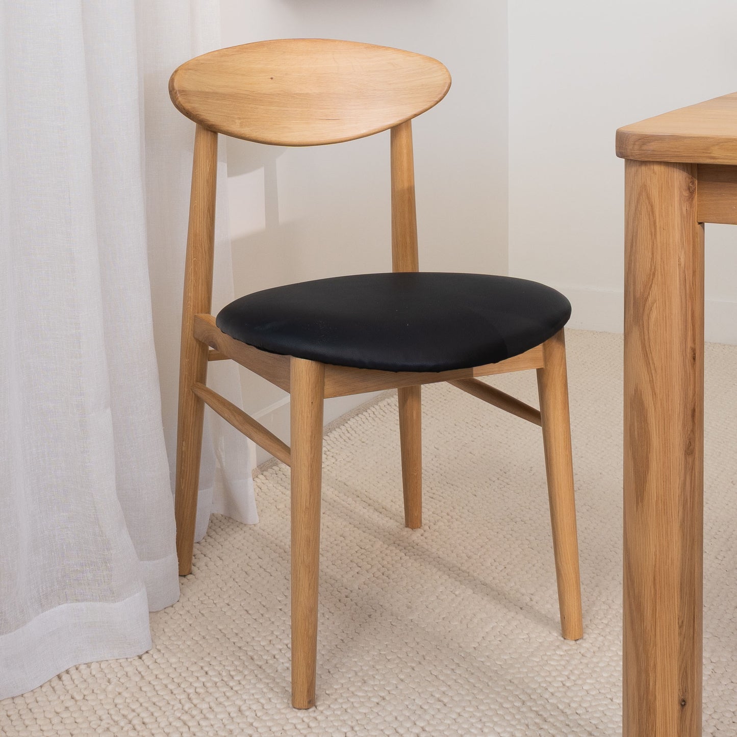 Solara Solid Hardwood Dining Chair