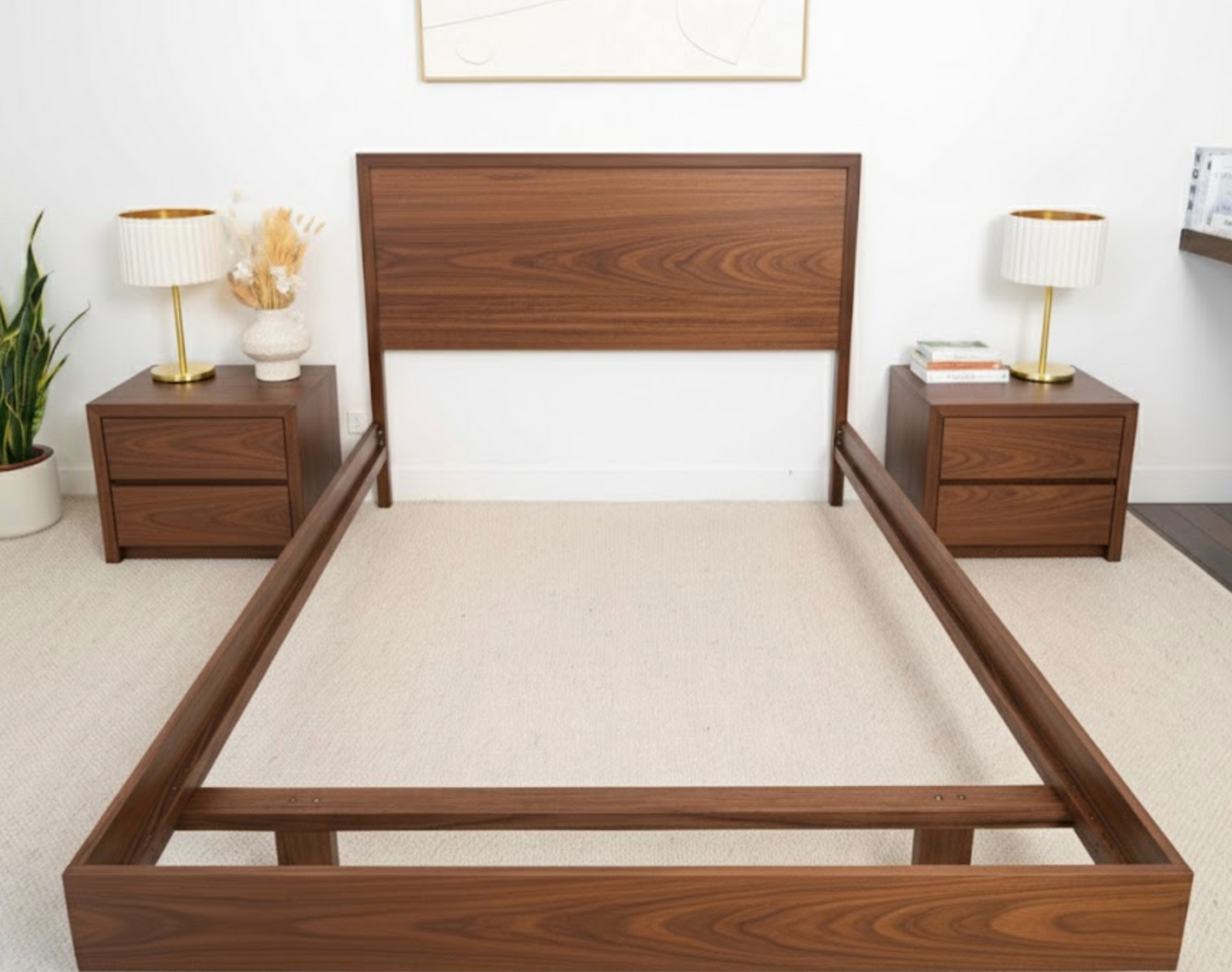Yakka Blackwood Heritage Bed Frame