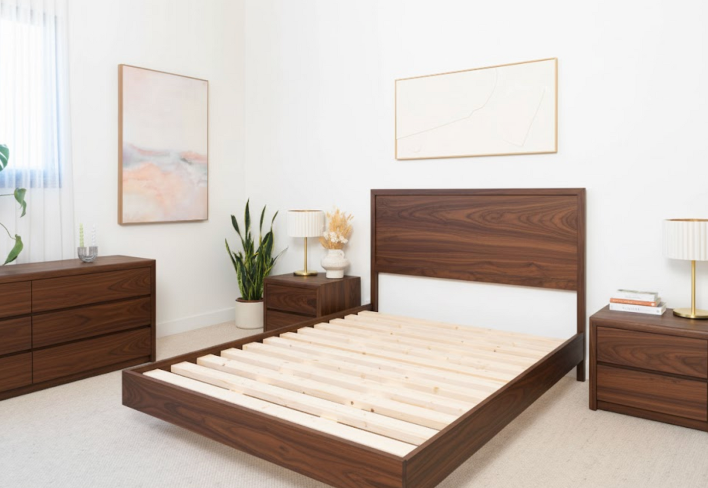 Yakka Blackwood Heritage Bed Frame