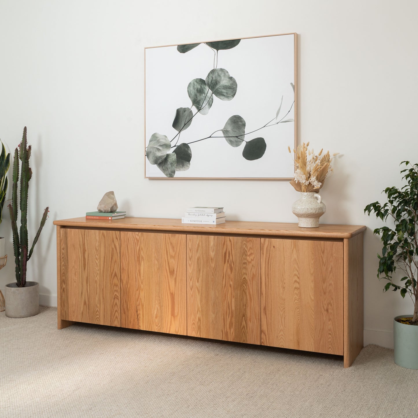 Layla Oak Buffet - Made in Australia