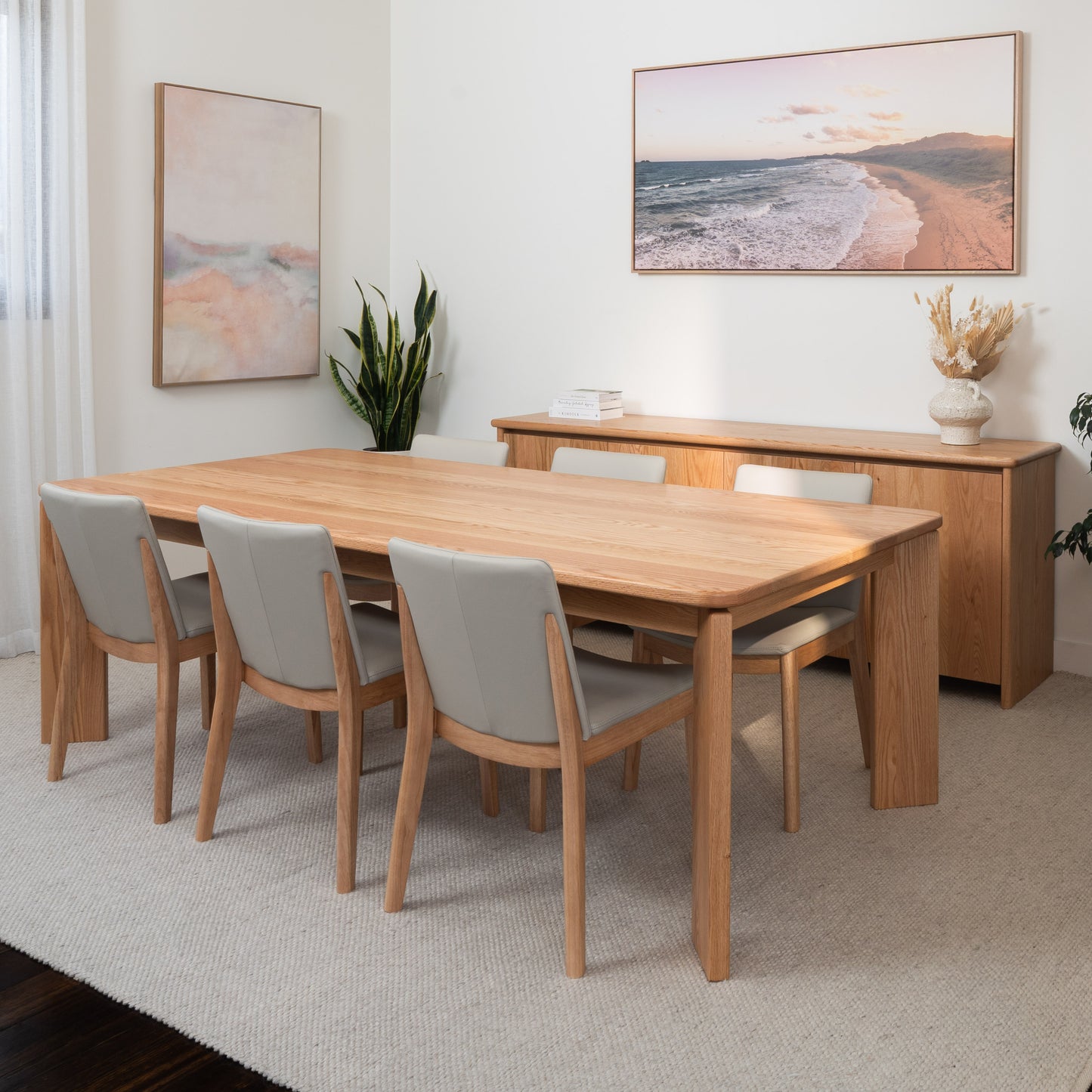 Taba Leather Dining Chair