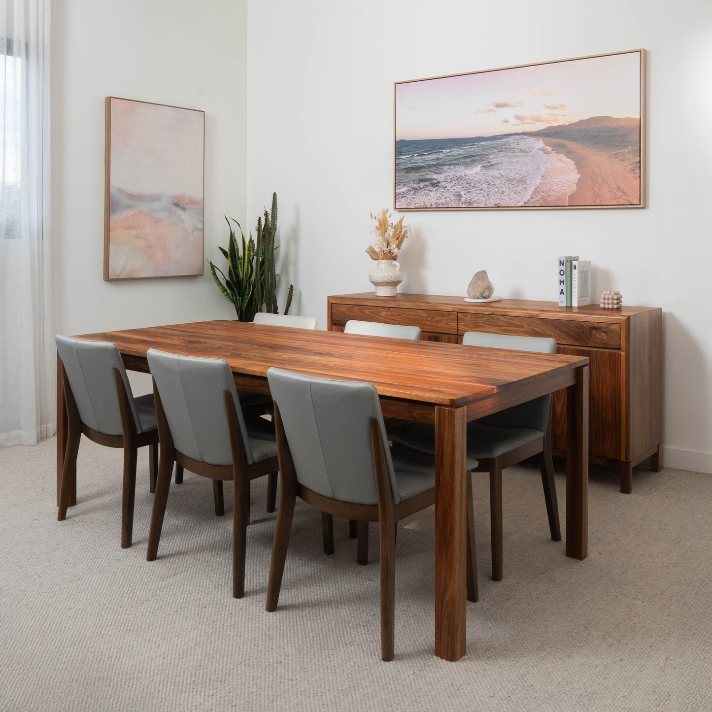 Yakka™️ Blackwood Heritage Dining Table