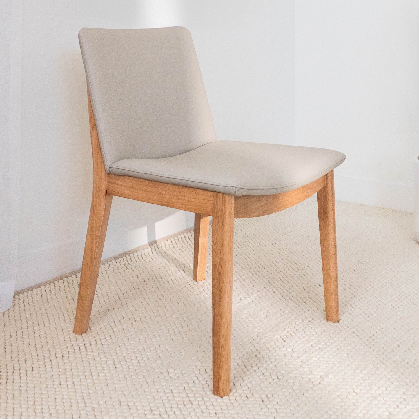 Taba Leather Dining Chair