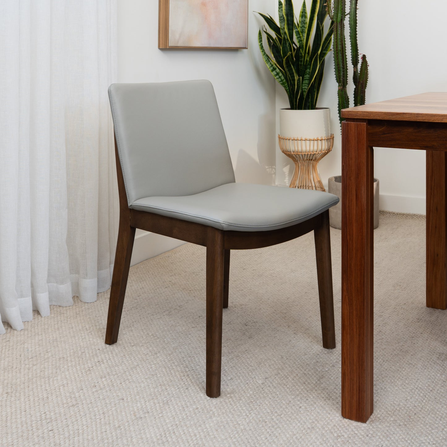 Taba Leather Dining Chair
