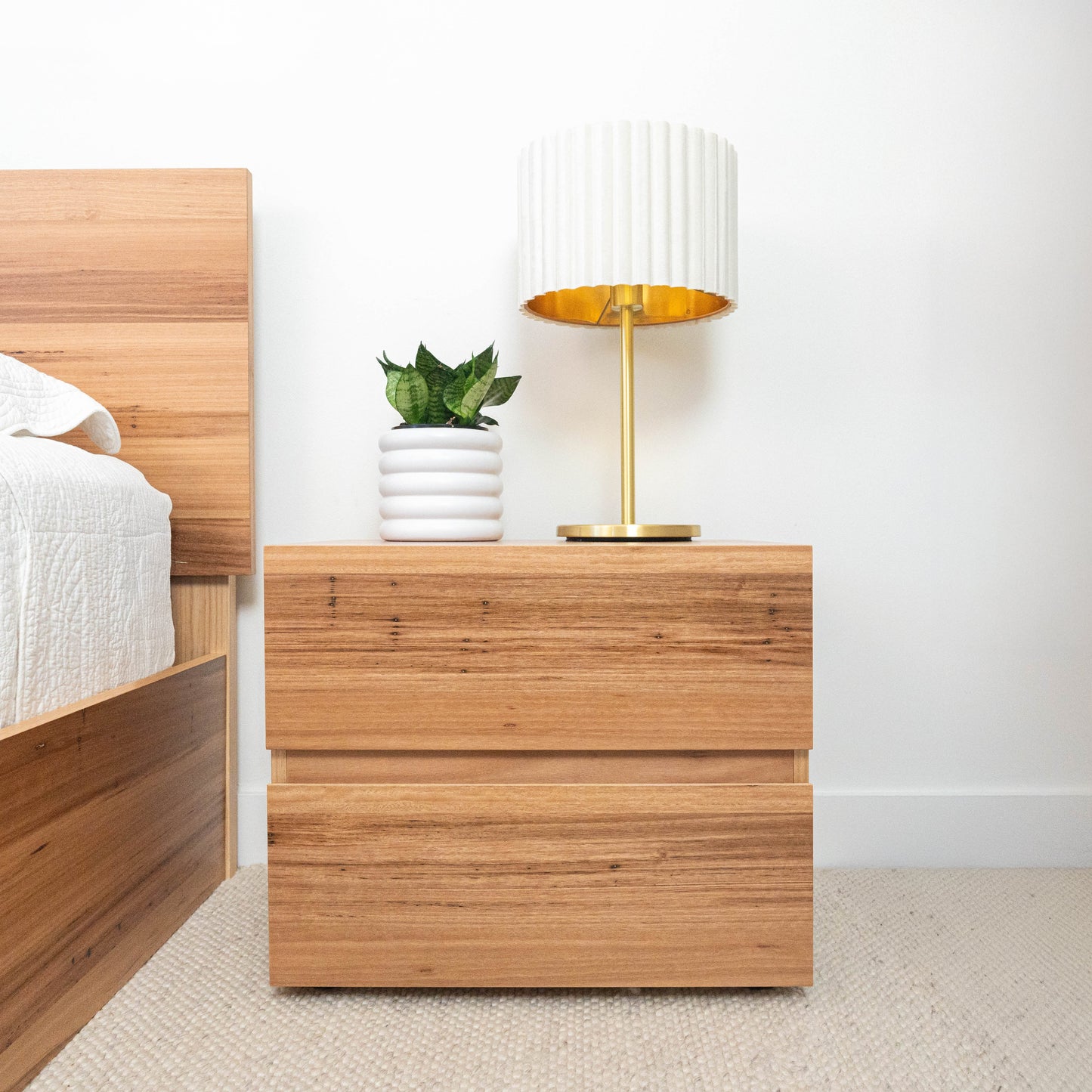 Dusk Bedside Table - Made In Australia