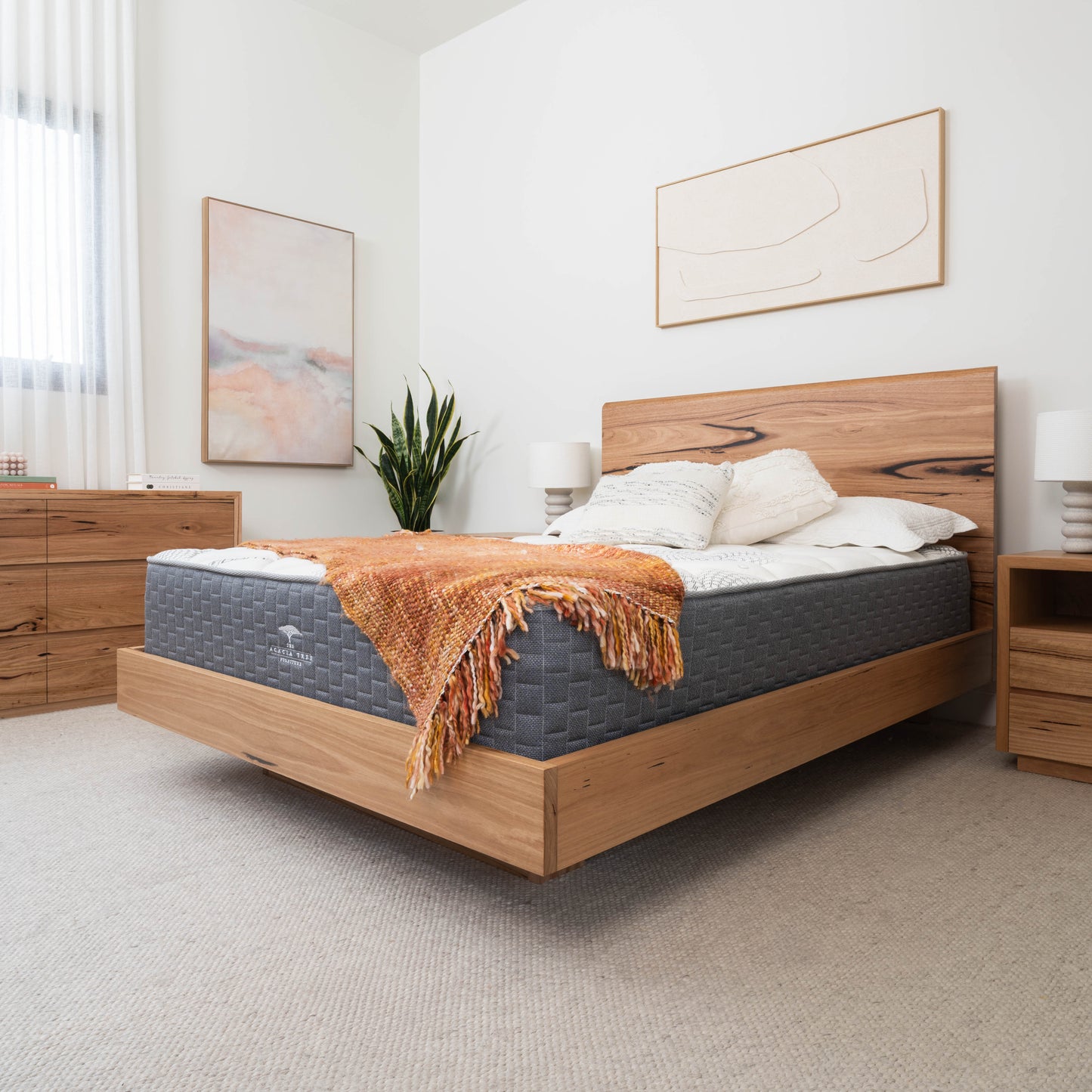 Yakka Plus Mattress Plush/ Medium/ Firm - Made In Australia