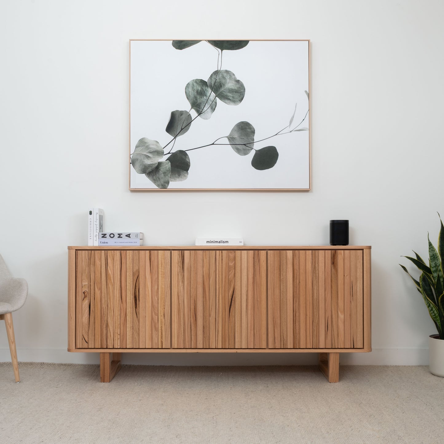 Dion Solid Australian Hardwood Buffet - Made in Australia