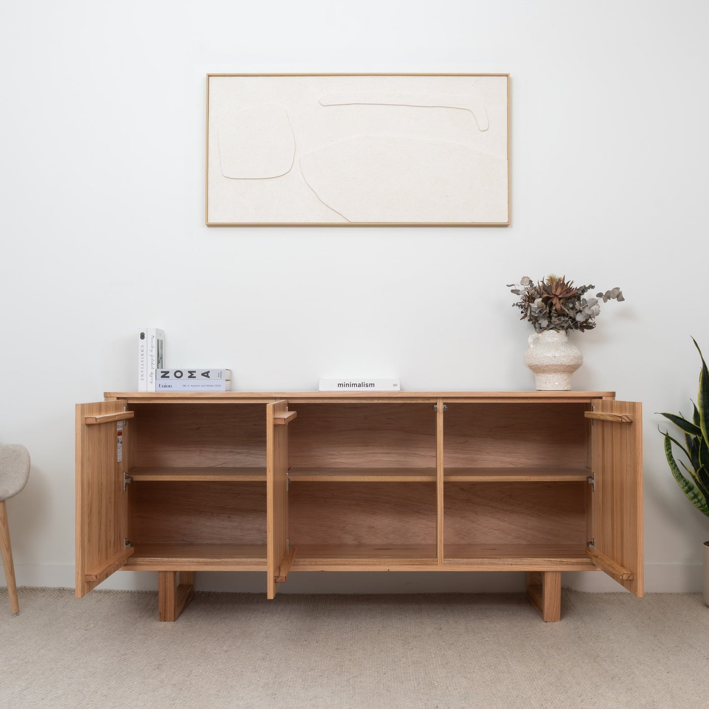 Dion Solid Australian Hardwood Buffet - Made in Australia