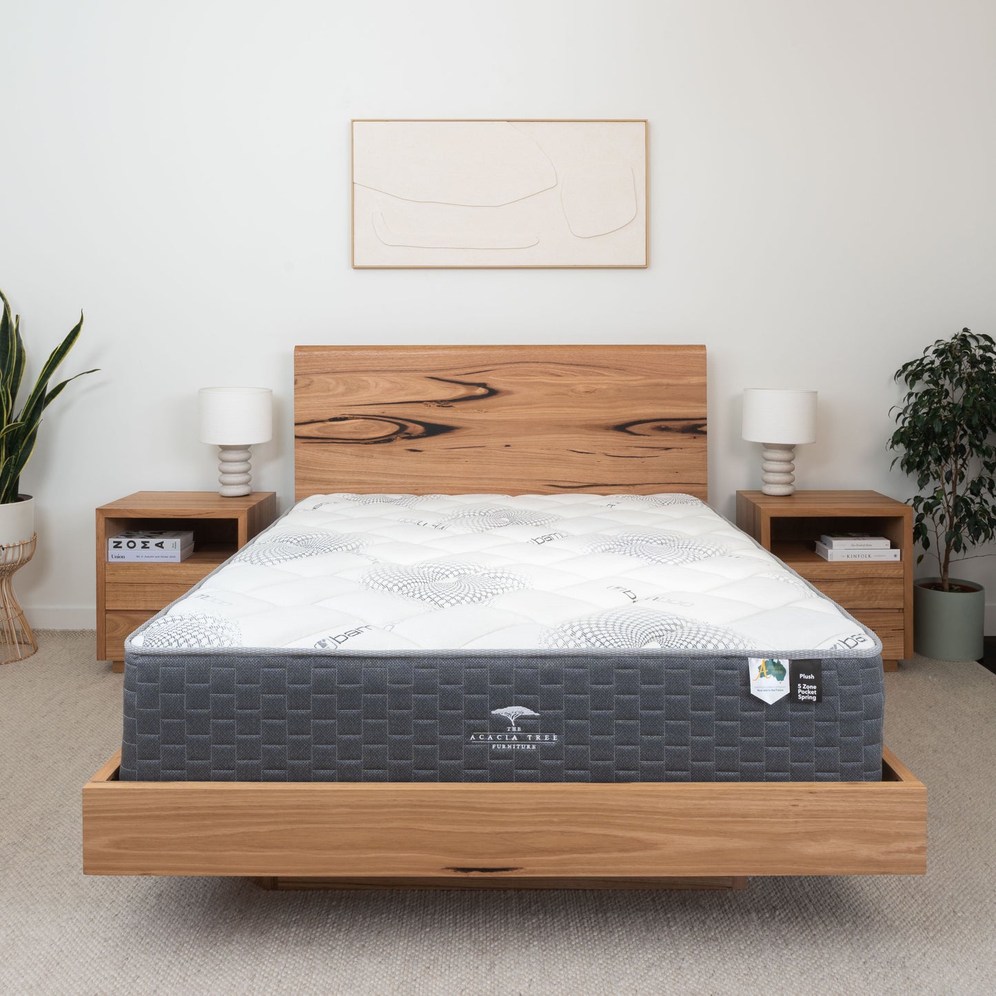 Yakka Plus Mattress Plush/ Medium/ Firm - Made In Australia