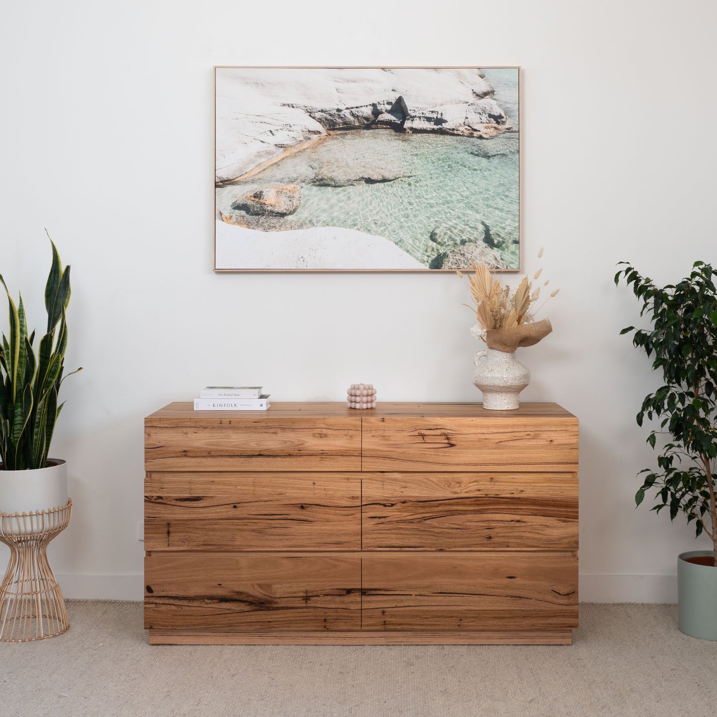 Noosa 6 Drawer Dresser - Made In Australia