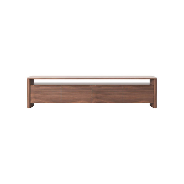 Mystis Walnut Entertainment Unit