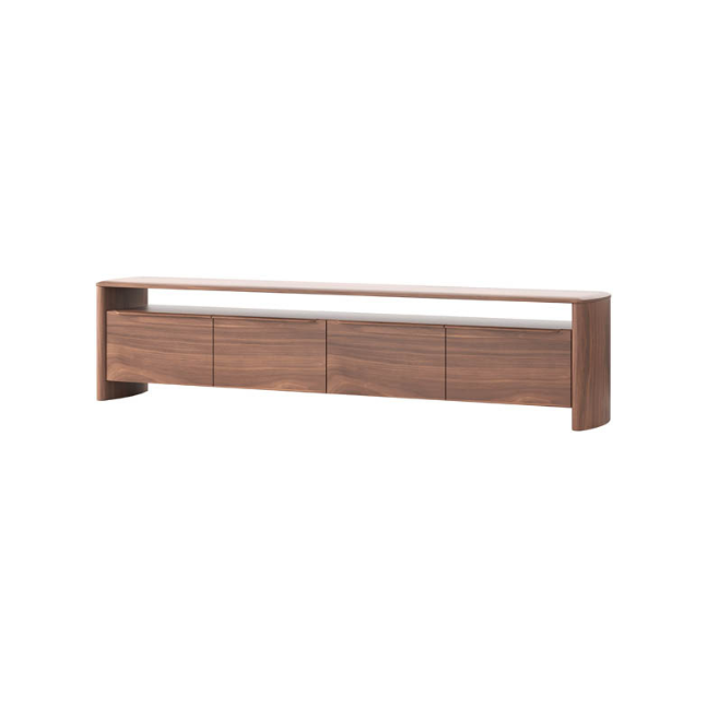 Mystis Walnut Entertainment Unit
