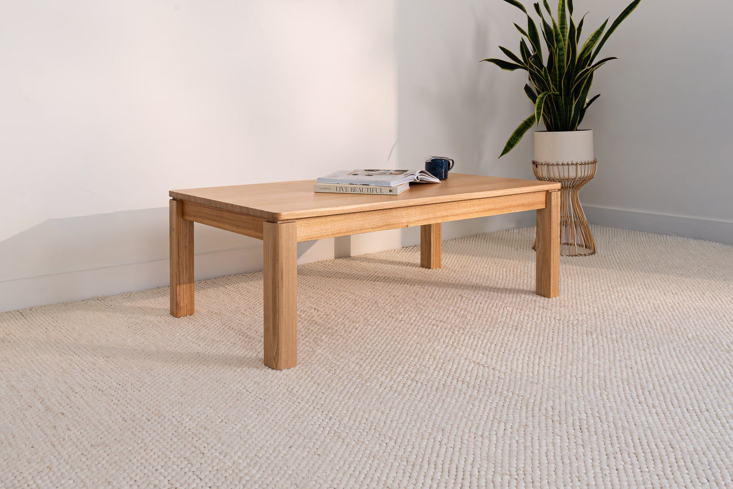 Yakka Tasmanian Oak Signature Coffee Table