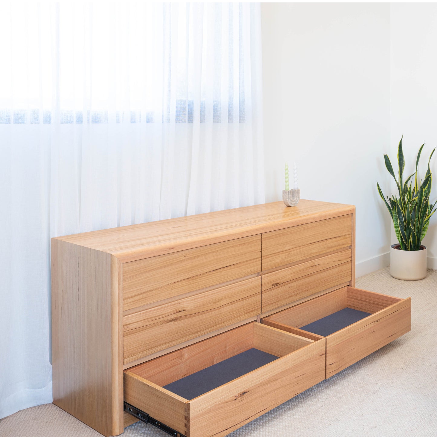 Yakka™️ Feature Grade 6 Drawer Dresser - Made in Australia