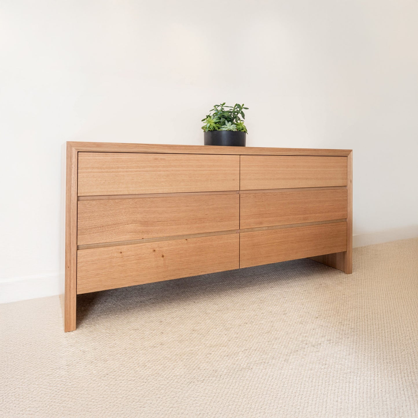 Zion 6 Drawer Dresser - Made in Australia