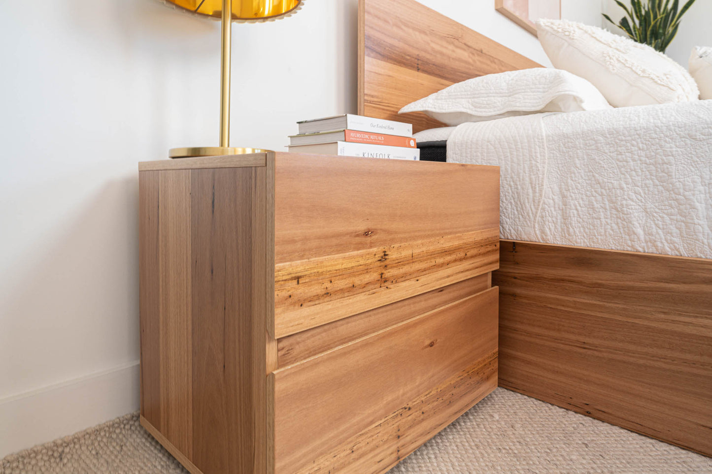 Dusk Bedside Table - Made In Australia
