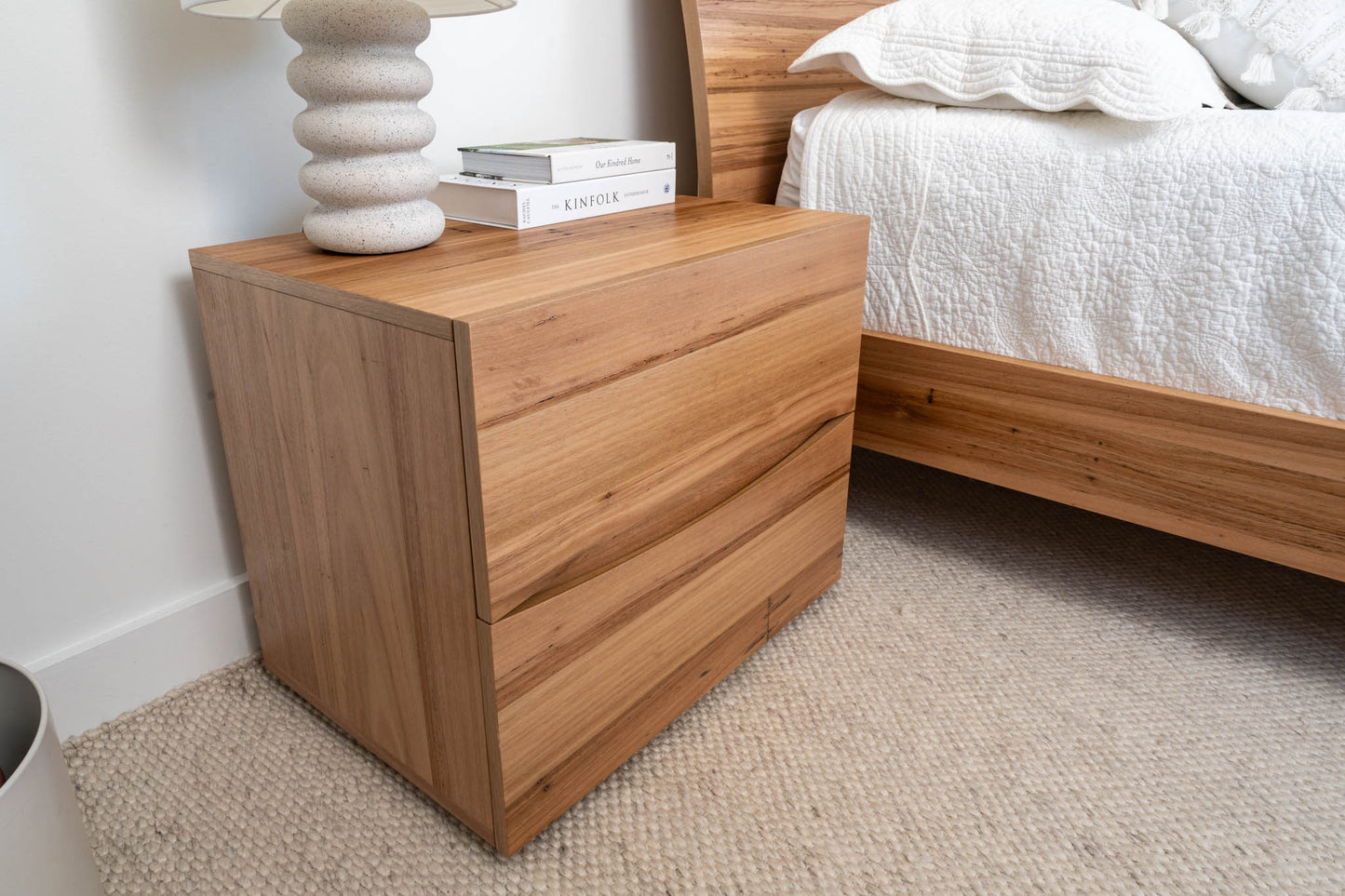 Citrine Bedside Table - Made In Australia