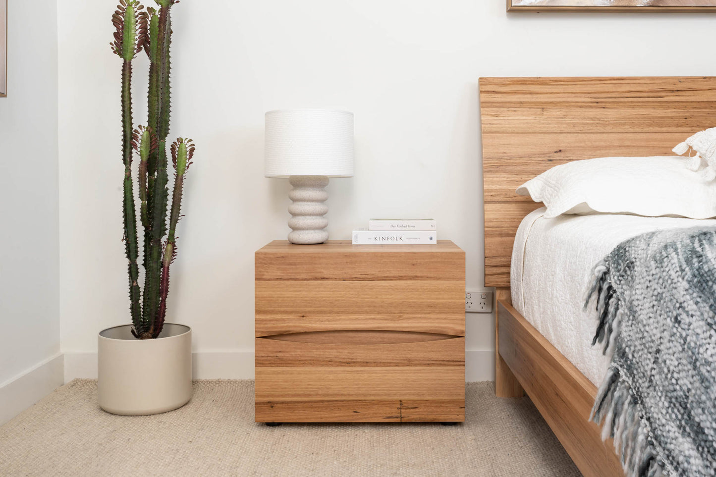 Citrine Bedside Table - Made In Australia