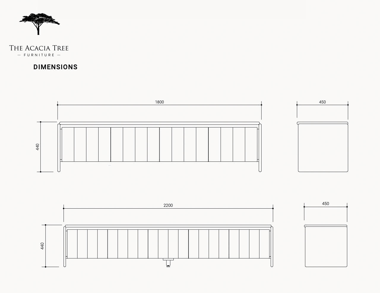 Brooklyn American Oak Entertainment Unit