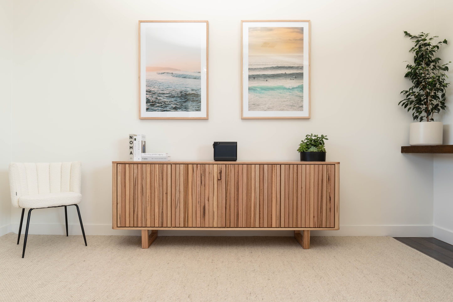 Dion Solid Australian Hardwood Buffet - Made in Australia