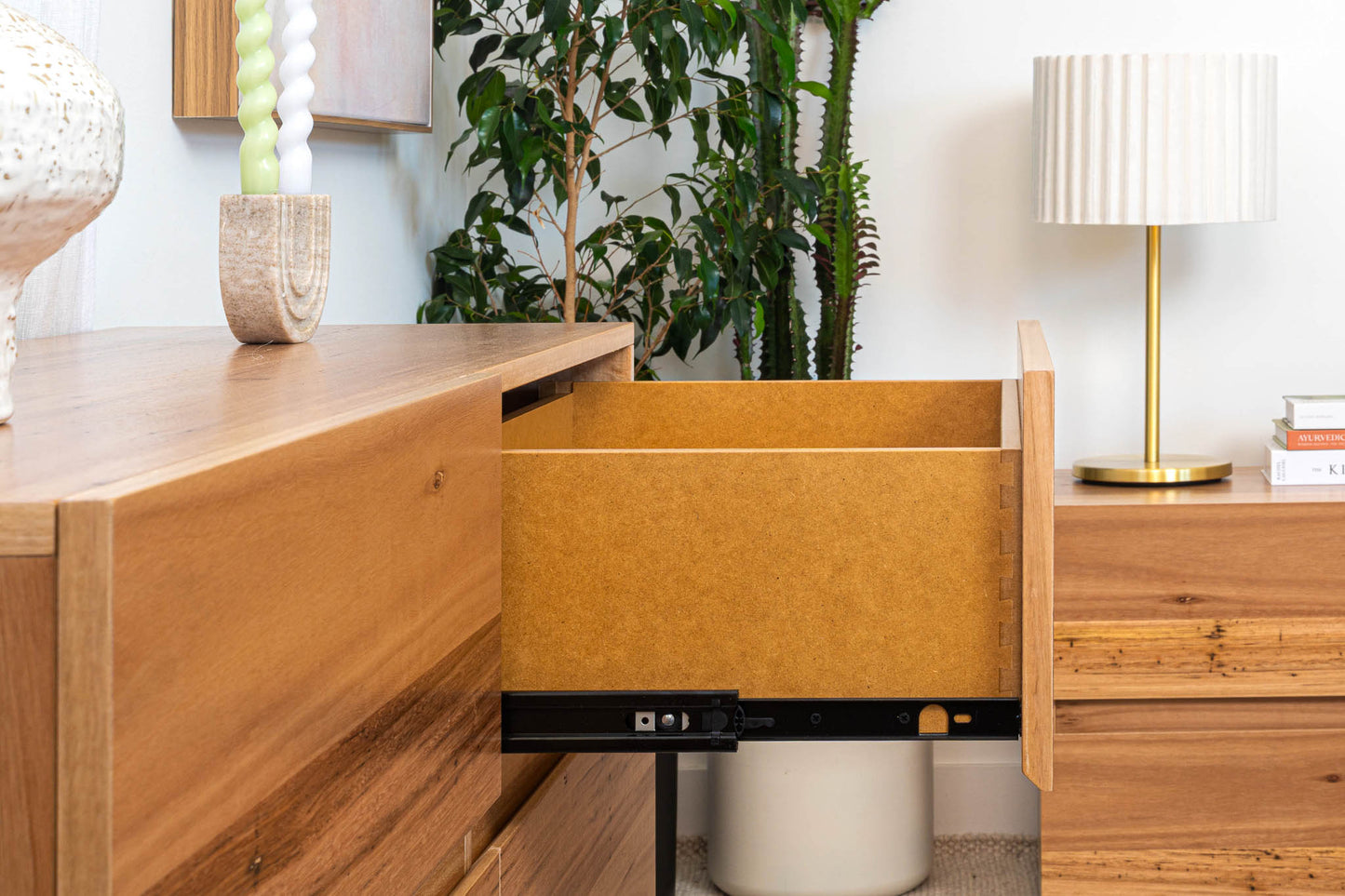 Dusk 6 Drawer Dresser - Made in Australia