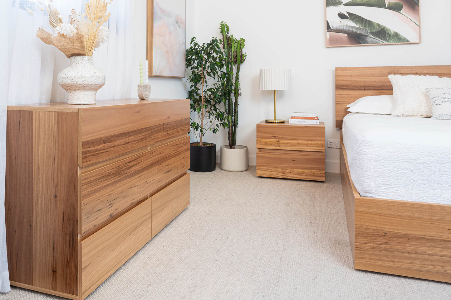Dusk 6 Drawer Dresser - Made in Australia
