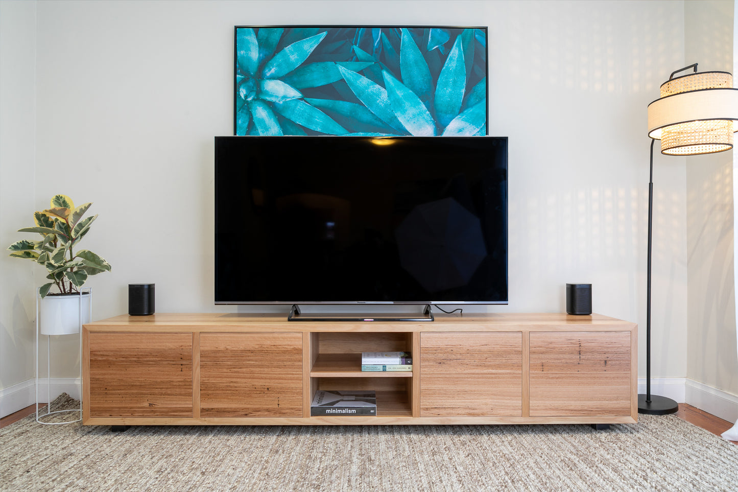 Felix Customisable Entertainment TV Unit - Made in Australia