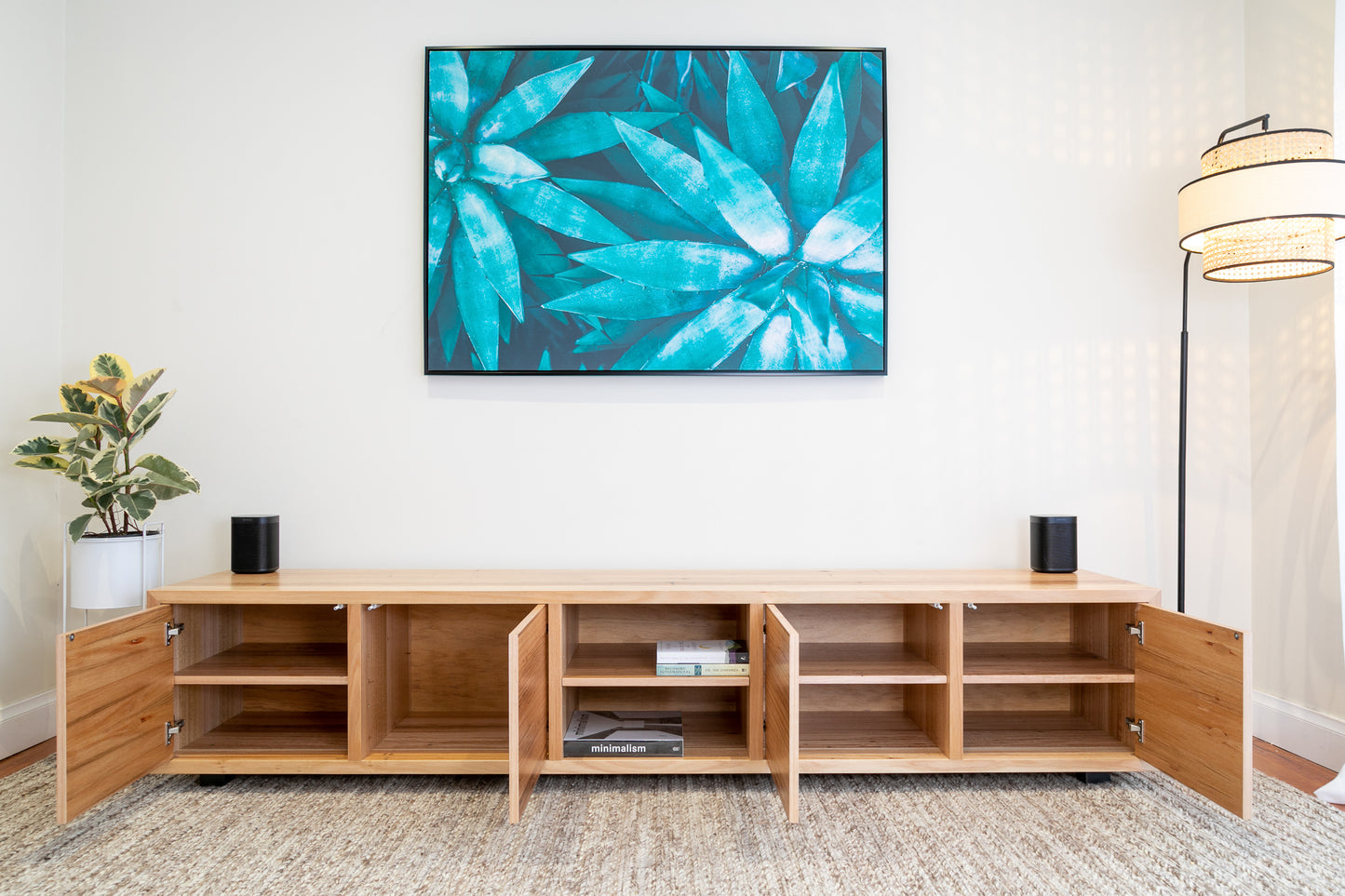 Felix Customisable Entertainment TV Unit - Made in Australia