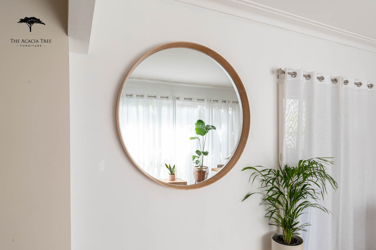 Anderson Solid American Oak Mirror