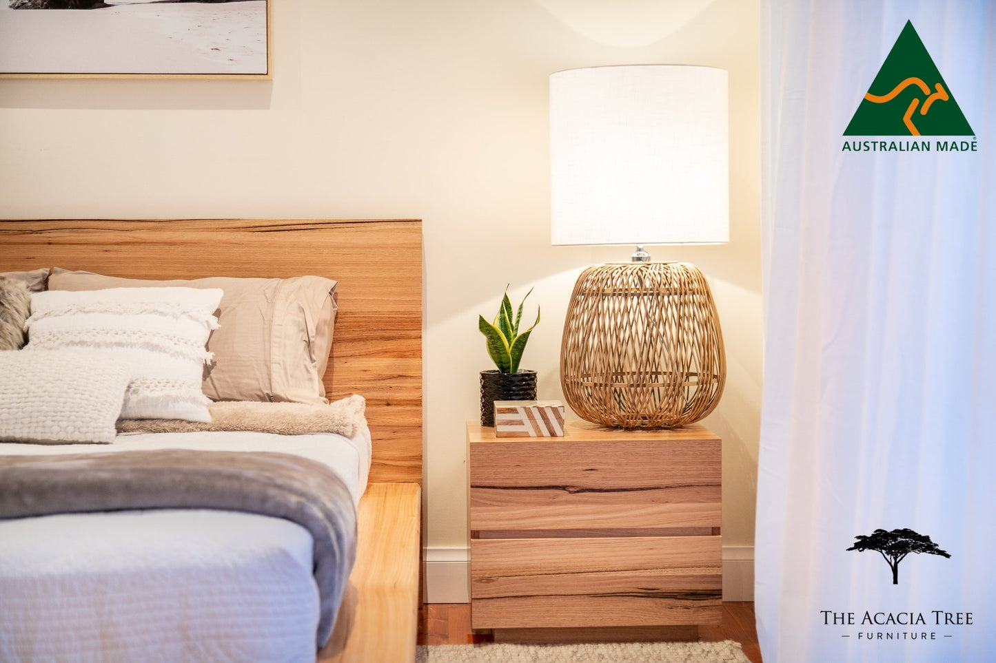 Noosa Bedside Table
