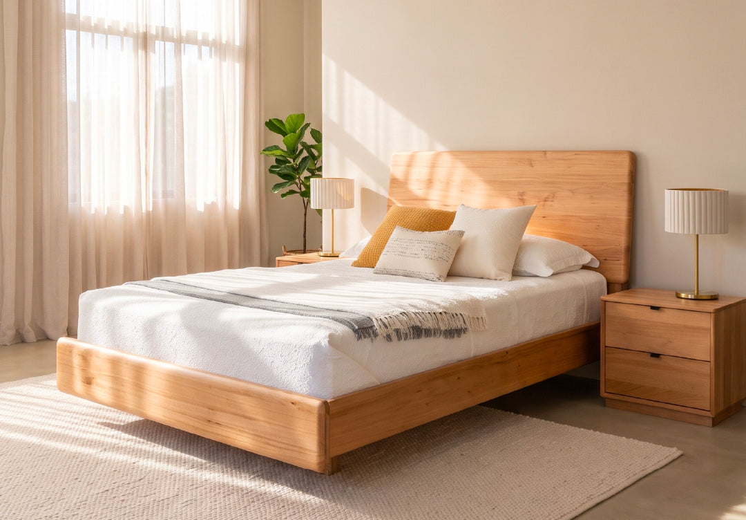 How to Choose a Solid Timber Bed Frame, Including Floating Bed Frames