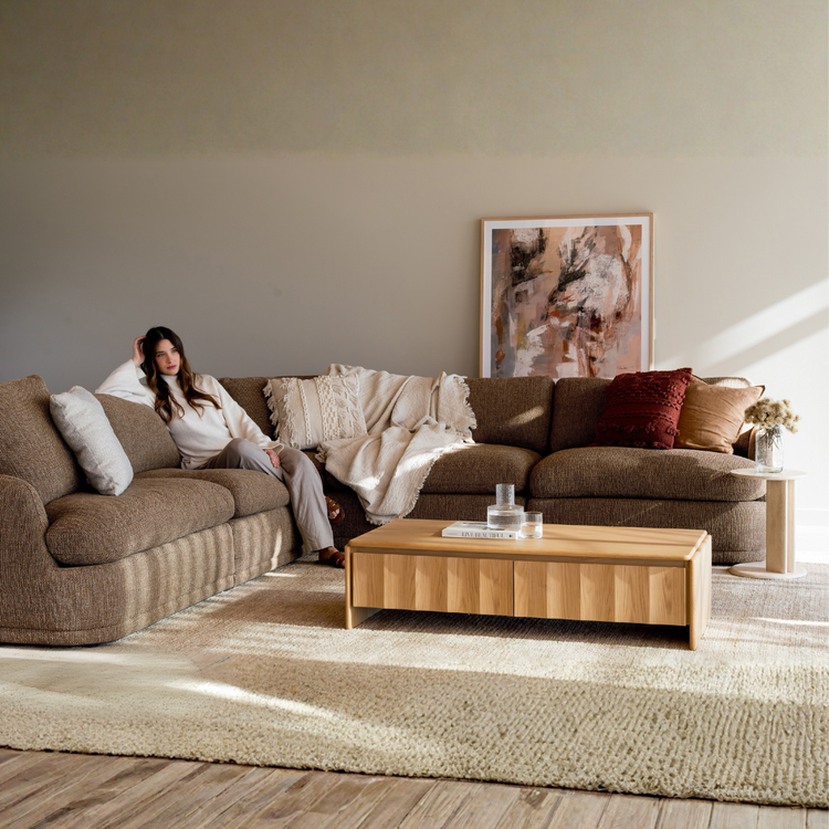 Leather & Upholstered Sofas