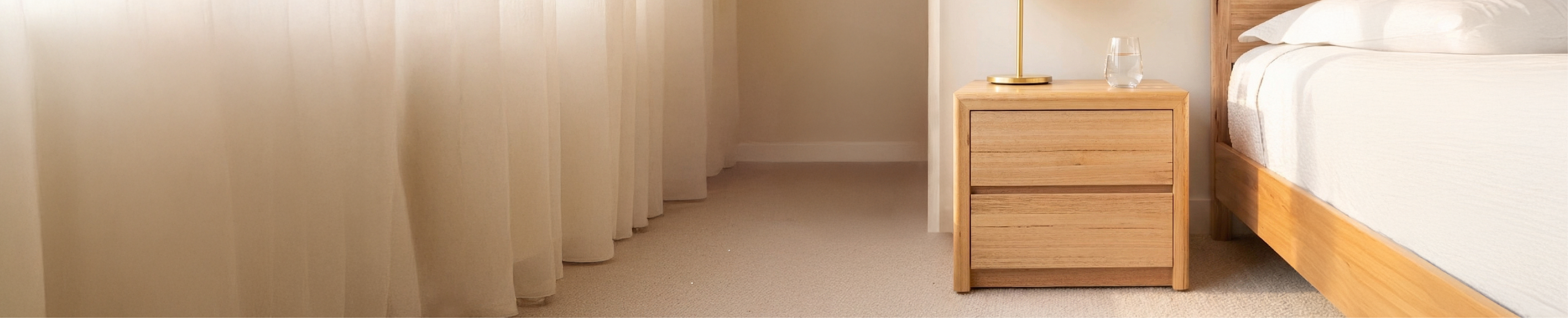 Timber Bedside Tables