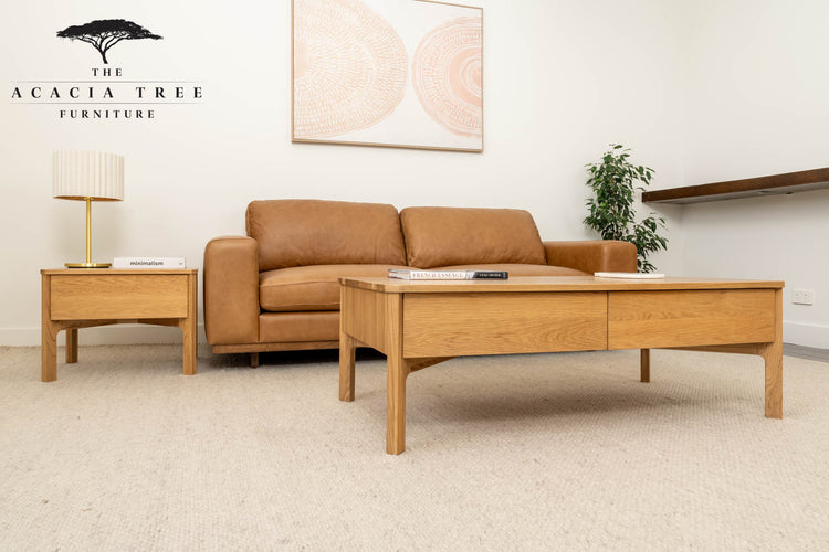 Timber Side & Lamp Tables