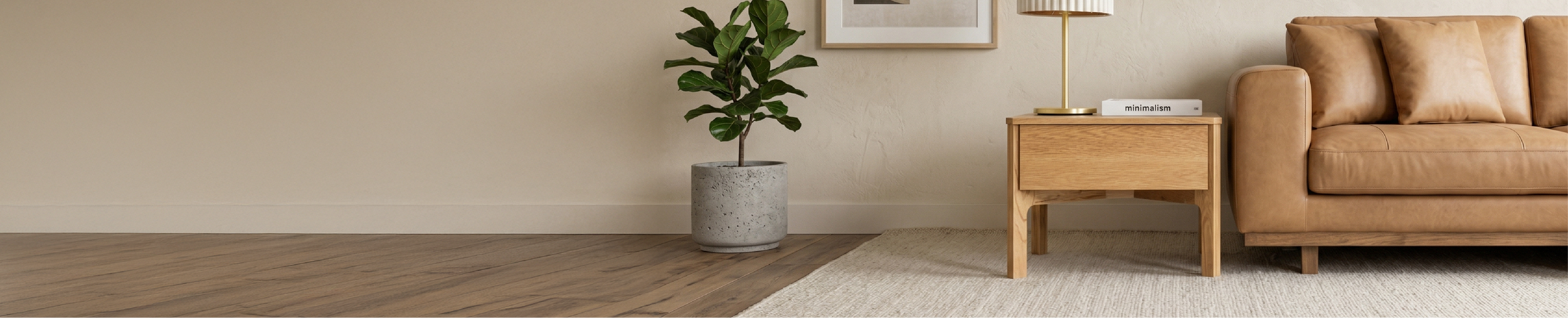 Timber Side & Lamp Tables