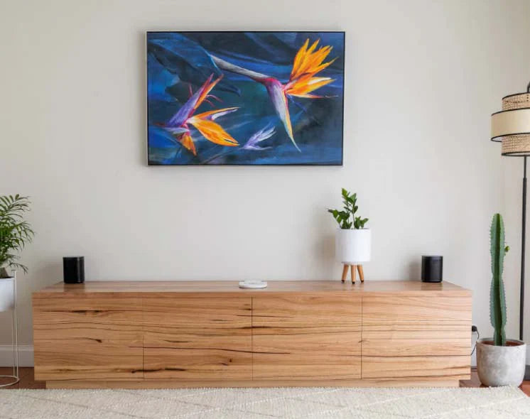 Timber Entertainment Units