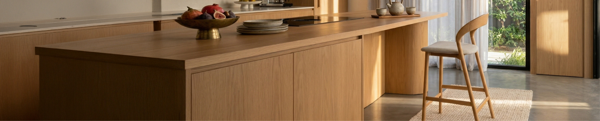 Timber Barstools