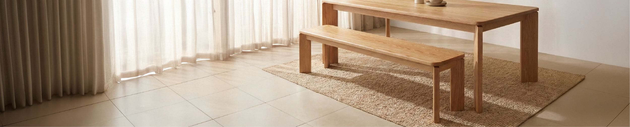 Timber Bench Seats