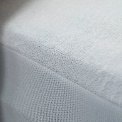 Protect-A-Bed Cotton Terry Fitted Waterproof Mattress Protector
