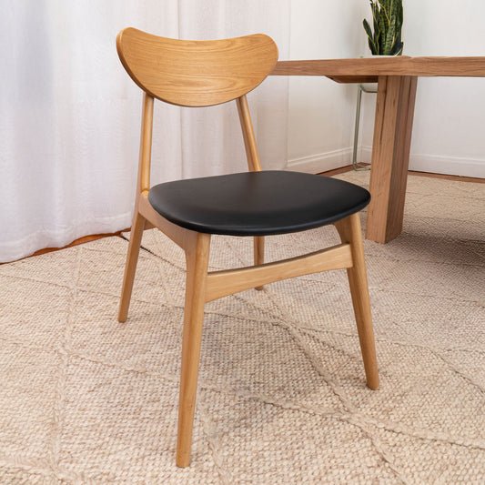 Jasper Dining Chair Upholstered Seat