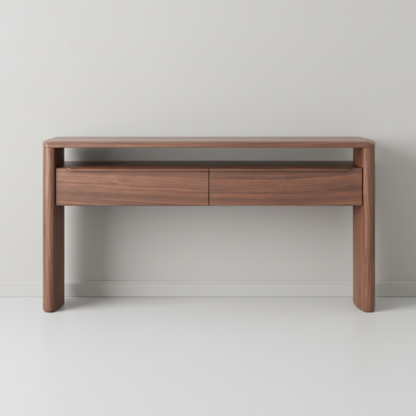 Mystis Walnut Hall Table